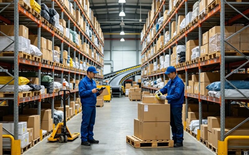 One stop Middle East consolidation and warehousing business expansion