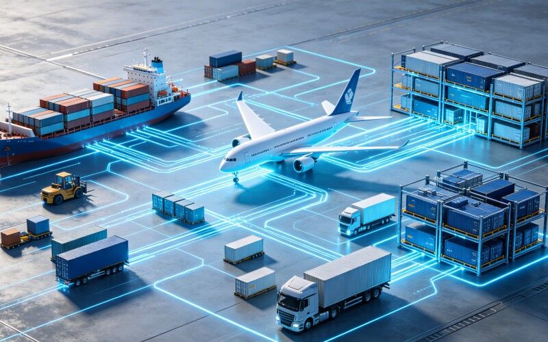 Full chain supply chain services landing in the Middle East