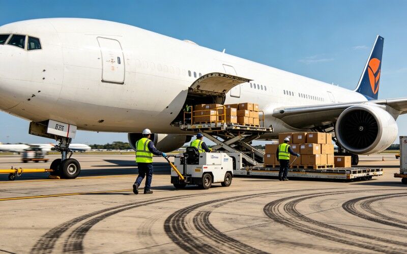Middle East Air Freight Dedicated Line Double Clearance 3-7 Days Direct Delivery