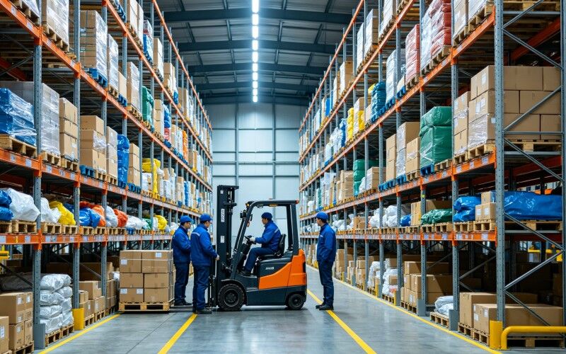 Middle East small parcel consolidation, double clearance, tax included, door-to-door
